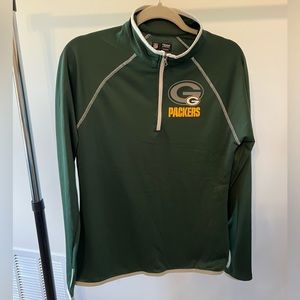 Green Bay Packers Women’s Quarter Zip